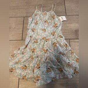 NWT Girls Pokemon Evee Dress Size S (6/7)